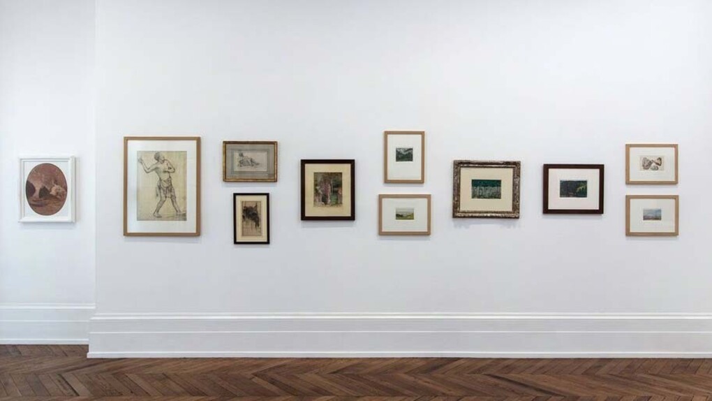 Pierre Puvis de Chavannes. Courtesy of Michael Werner Gallery