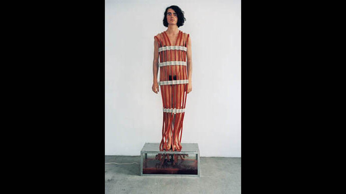 Rebecca Horn. Courtesy of Museum Tinguely