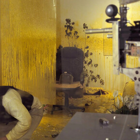 Wafaa Bilal, Domestic tension, 2007. Courtesy of MCA Chicago