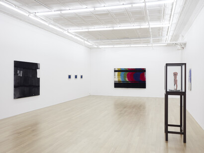 Fabric, 2023, installation view. Courtesy of Peter Blum Gallery, NYC