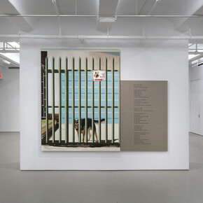 Meleko Mokgosi. Courtesy of Jack Shainman Gallery 