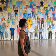 Shimabuku, Octopus, citrus, human, exhibition view. Courtesy of Centro Botín