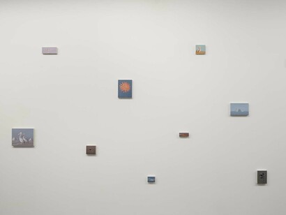 Miguel Branco, Spectres, Exhibition view. Courtesy of Jeanne Bucher Jaeger