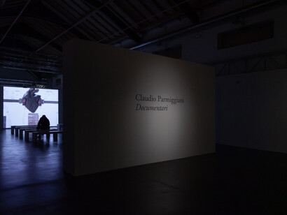 Claudio Parmiggiani. Courtesy of Museo MA*GA