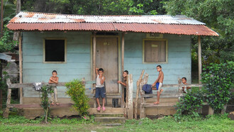 Cinco hermanos. San Dimas, Guanacaste, Costa Rica. Fotografía de Oscar E. Romero Cruz