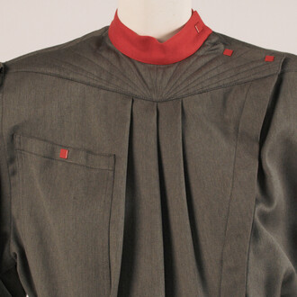 Mode aus Paris. Schenkung Erika Hoffmann, ausstellungsstück. Mit freundlicher genehmigung der Staatlichen Museen