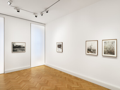 Luca Fiore, The subject matters, exhibition view. Courtesy of Viasaterna