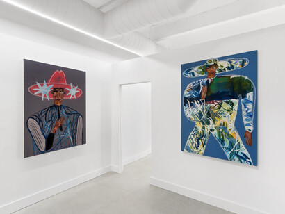 Studio Lenca, Landscapes, exhibition view. Courtesy of David Castillo Gallery