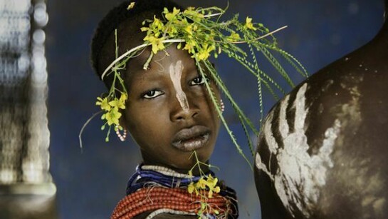 Steve McCurry. Young african boy