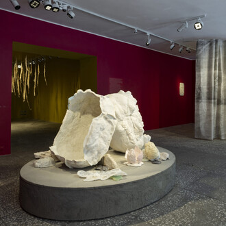 Mari Männa and Maria Erikson, Imprint of vulnerability, exhibition view. Courtesy of Tallinn City Gallery