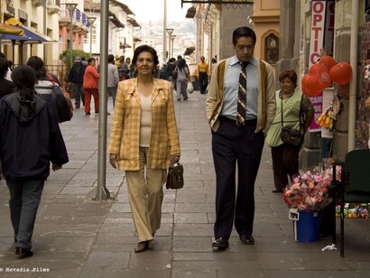 Imagen de la película "Cuando me toque a mí", del director ecuatoriano Víctor Arregui