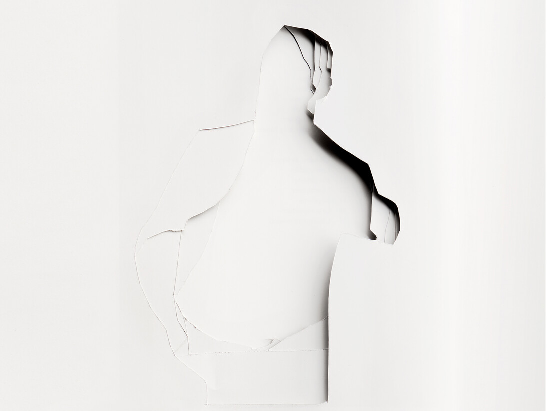 Assaf Shaham, From the series Writer/Storyteller, Writer, 2012, Archival Inkjet Print © Assaf Shaham, Courtesy Yossi Milo Gallery, New York