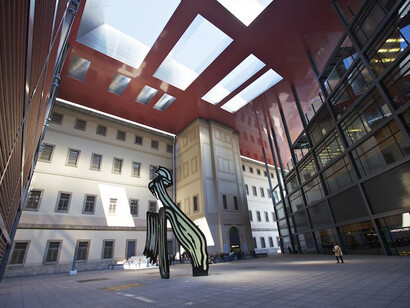 Museo Nacional Centro de Arte Reina Sofía, Acceso al edificio Nouvel