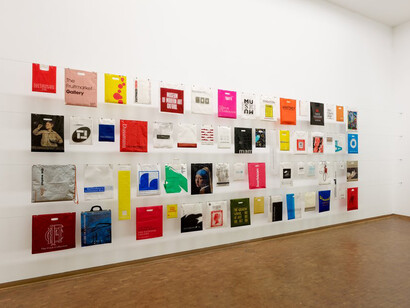 Jac Leirner. Courtesy of Ludwig Museum