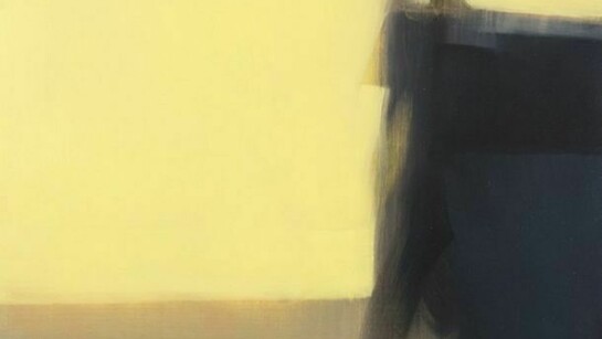 Paul P. detail of Untitled, 2013, Oil on canvas, signed on backside and excess canvas "Paul P. 2013" 46 x 38 cm, Unique