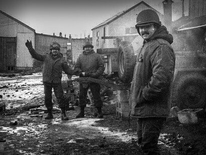 Miembros del Escuadrón Alacrán, unidad de fuerzas especiales de la Gendarmería Nacional Argentina creada durante la guerra