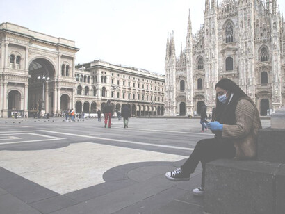 Tutto passa in secondo piano, oggi si parla solo di Covid