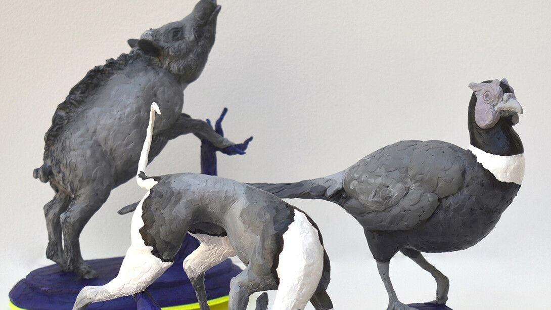 La fin de la chasse. Courtesy of Art Mûr