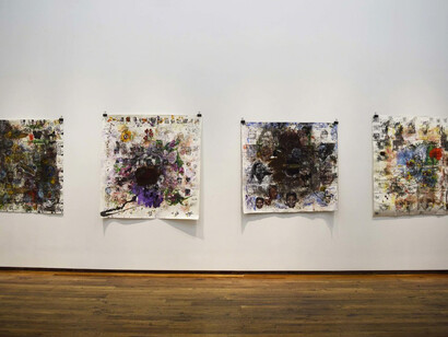 Judy Glantzman. Courtesy of Betty Cuningham Gallery