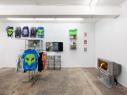 Various artists, Autopsy, exhibition view. Courtesy of Seventeen Gallery