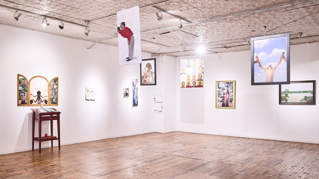 Various artsits, Thank you for today's company. Courtesy of Heaven Gallery