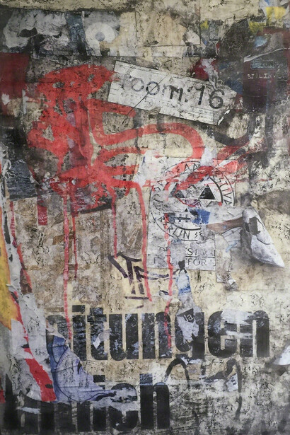 Claudia Marseille. Courtesy of Seager Gray Gallery