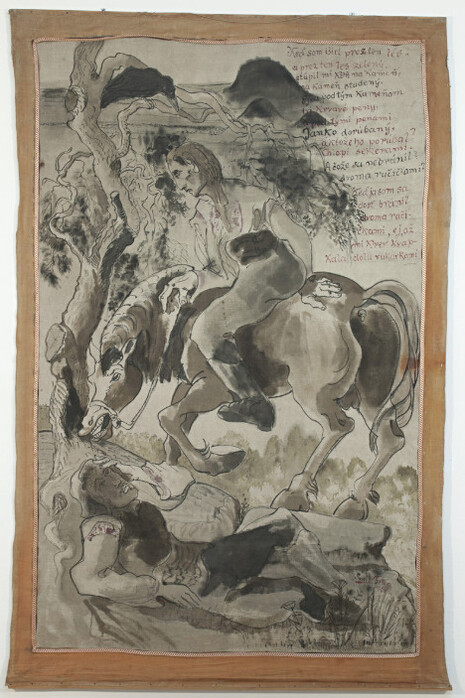 The Artist´s Fate. Courtesy of SNG