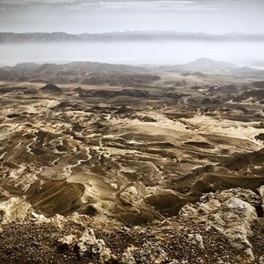 Neil Folberg, Timna Valley 2011, 2013, Archival Pigment Print, 29 9/10 × 36 1/5 in, 76 × 92 cm
