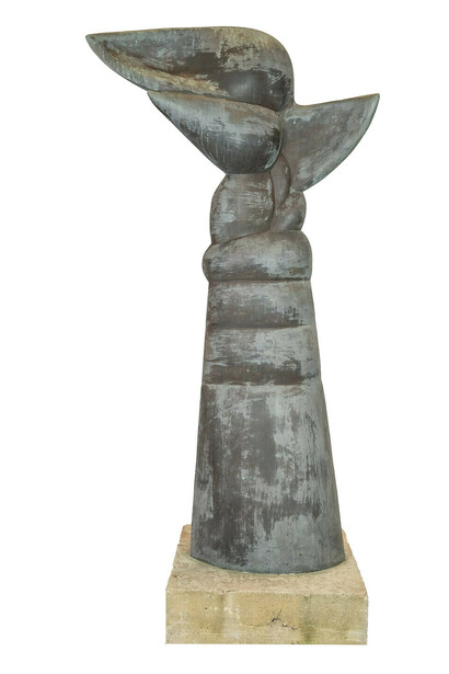 Ed van Teeseling, De engel, ca. 1980. Courtesy of Valkhof Museum