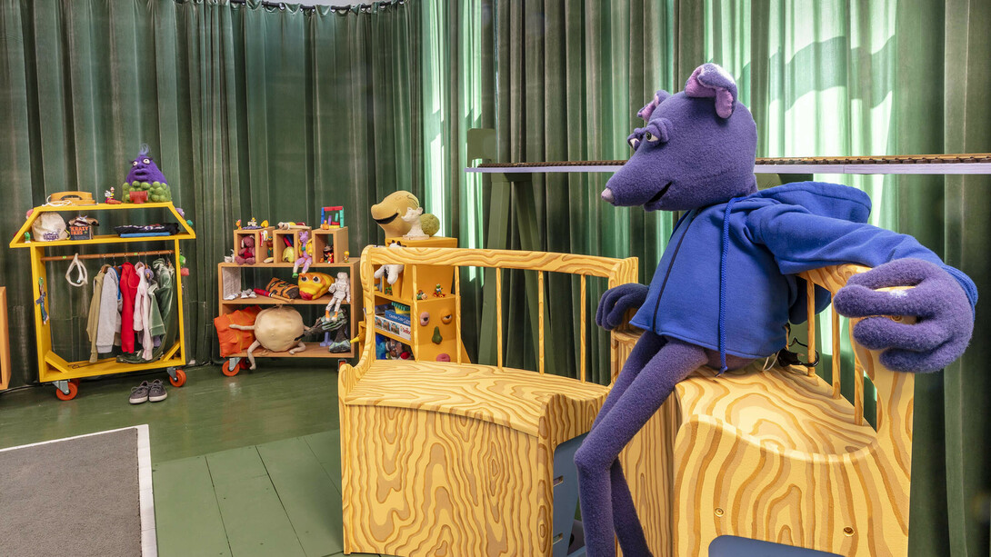 Isla Hansen, How to get to make believe, exhibition view. Courtesy of Mattress Factory