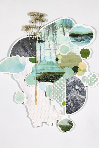 Gregory Euclide, Random invader memory, 2025. Courtesy of Hashimoto Contemporary