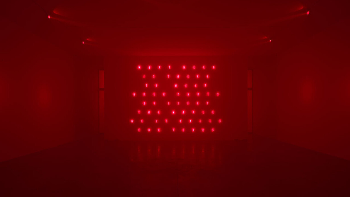 Alfredo Jaar. Courtesy of Galleria Lia Rumma