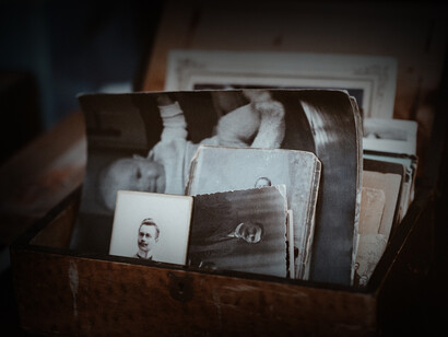 Fotos familiares de generaciones pasadas