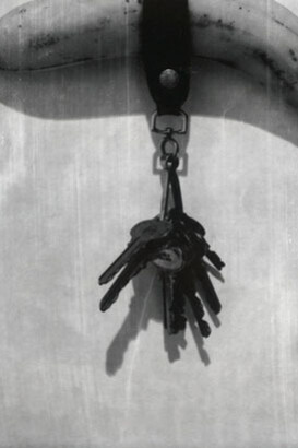 Robert Mapplethorpe, Untitled (Banana and Keys), 1974, Black and White Polaroid, 12.7 x 10.4 cm, 5 1/8 x 4 1/8 ins. Copyright Robert Mapplethorpe Foundation, New York. Used by Permission