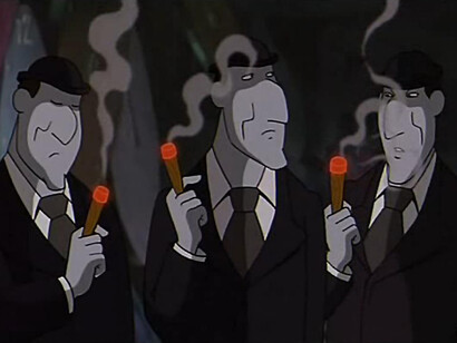 Momo. Los Hombres Grises y sus cigarros