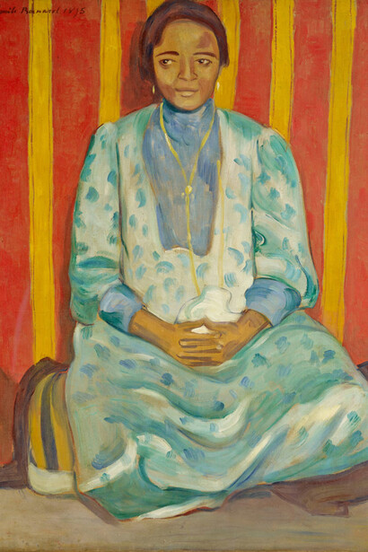 Oriental Visions. Courtesy of Musée Marmottan-Claude Monet