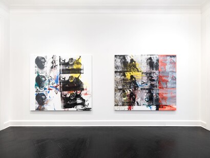 Leyla Yenirce, Eye level, exhibition view. Courtesy of Petzel Gallery