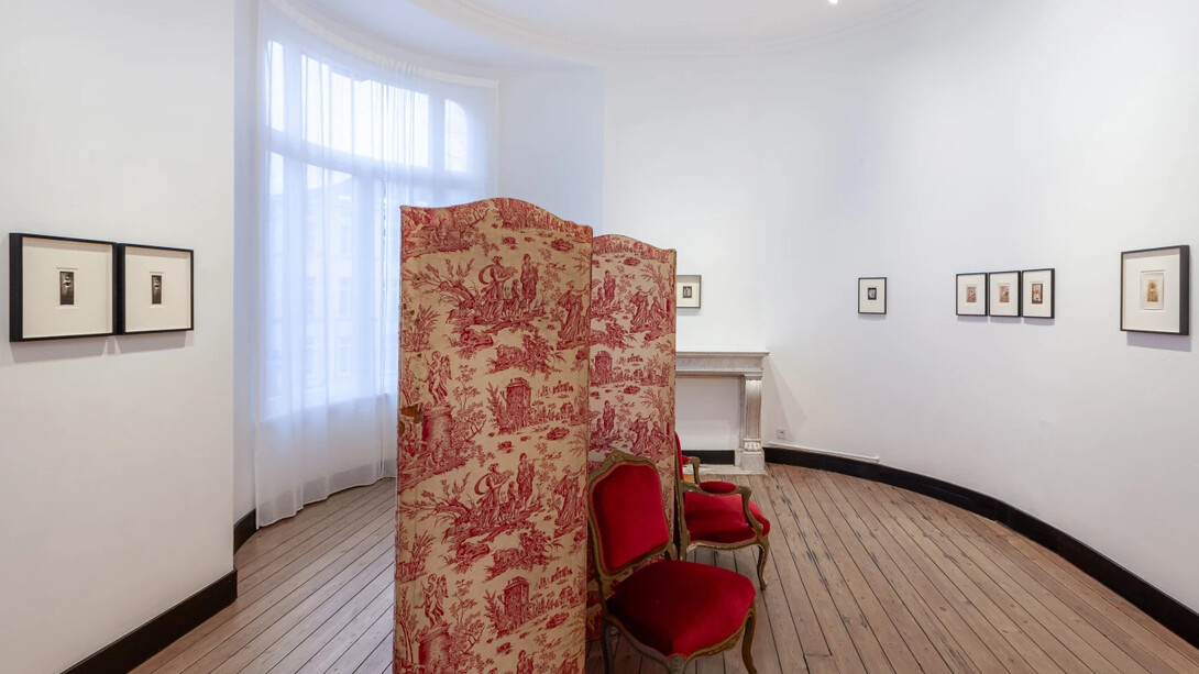Pierre Molinier, Pierre Molinier s’expose, vue d'exposition. Avec l'aimable autorisation de la Galerie Christophe Gaillard
