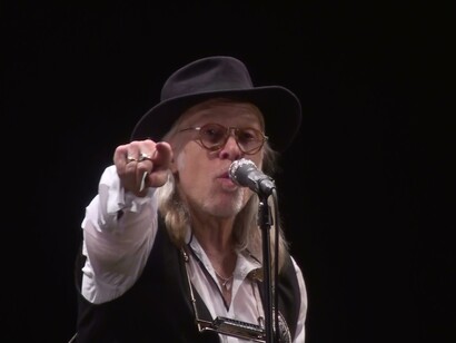 Elliott Murphy durante una actuación en directo