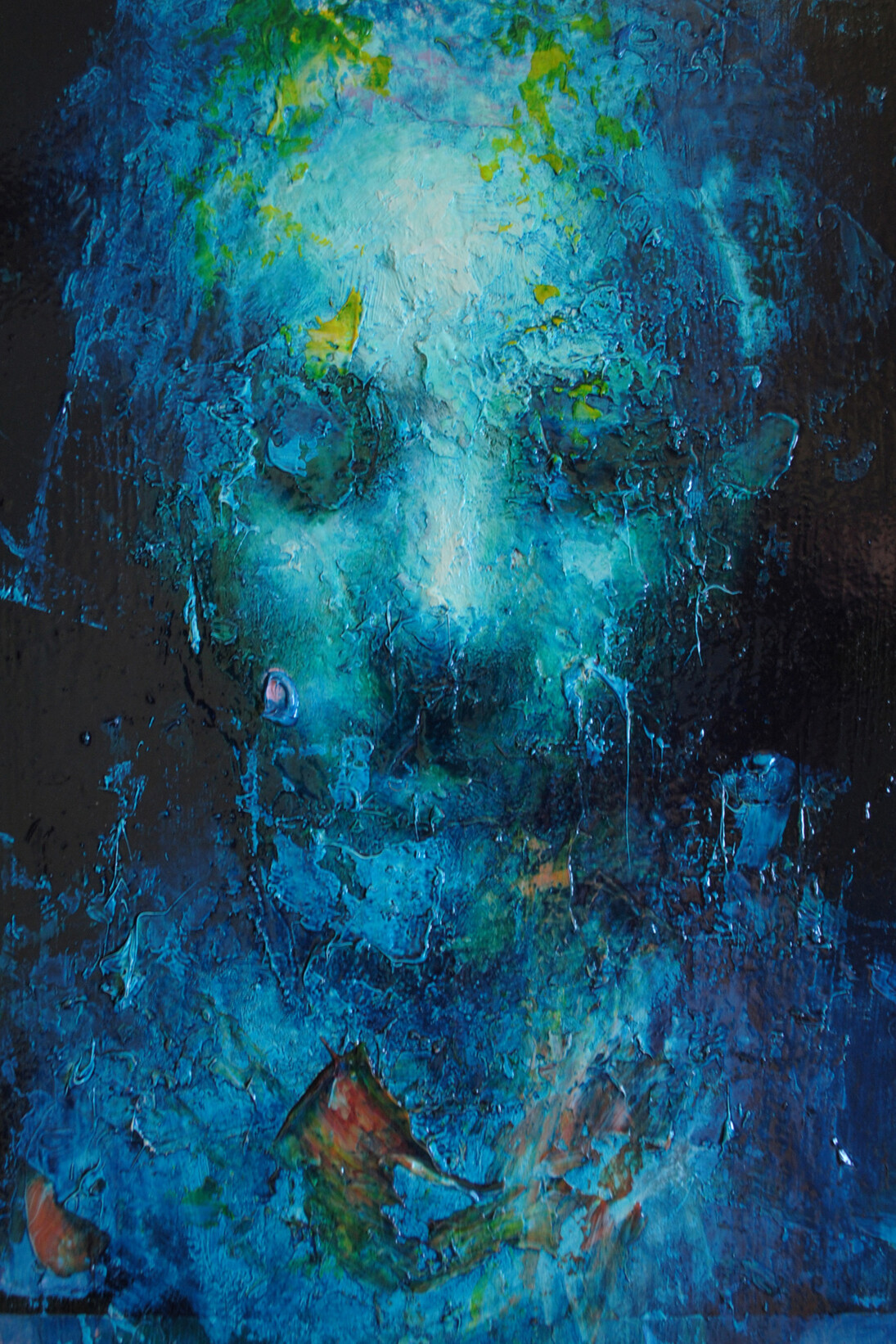 Jean-Luc Almond, Turquoise Face