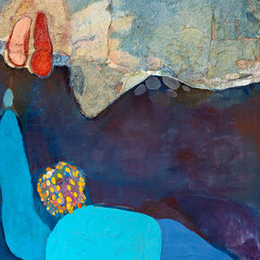 Cristina Canale, Gaia (detail), 2025. Courtesy of Galeria Nara Roesler 