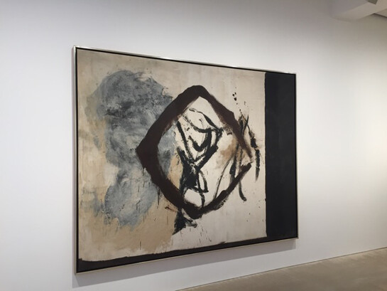 Robert Motherwell: A Centenary Survey of Major Works, installation view