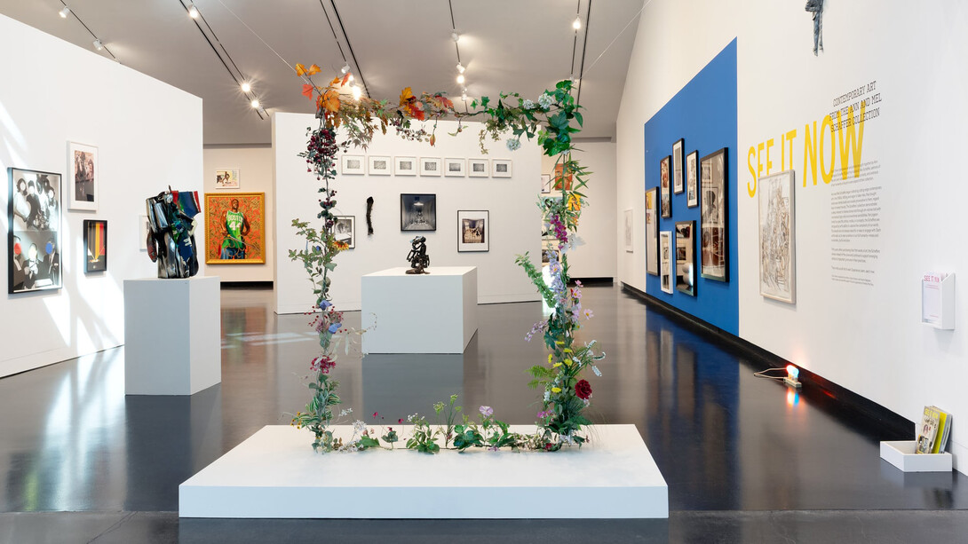 Various artists, See it now, exhibition view. Courtesy of Tang Museum