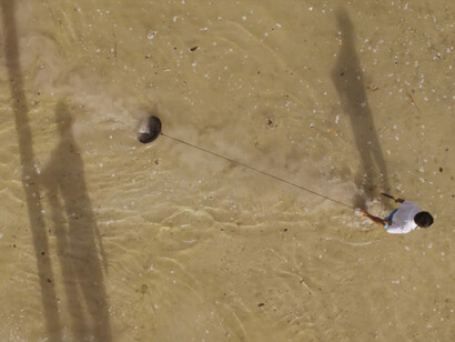 Flatform, That which is to come is just a promise (video still) (detail), 2019. Courtesy of Power Station of Art