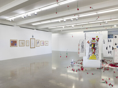 Karen Kilimnik. Courtesy of Sprüth Magers