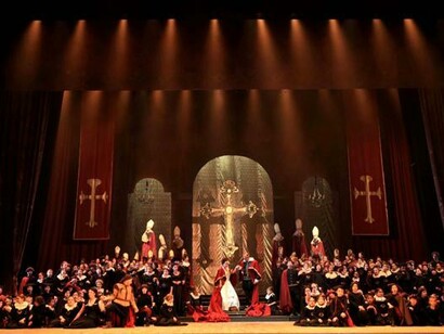 Il Don Carlo a teatro
