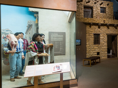 Alcoa Foundation Hall of American Indians. Courtesy of Carnegie Museum of Natural History