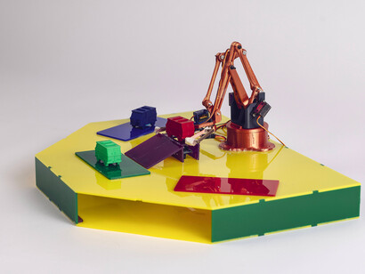 Top designs 2025, piece in exhibition. Courtesy of the Melbourne Museum 