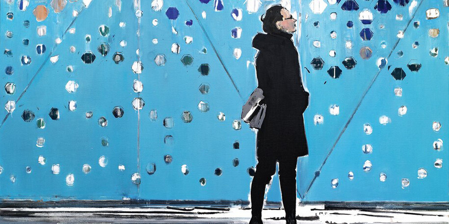 Koen Vermeule, Dome, 2008, 210 x 200 cm. ING Art Collectie