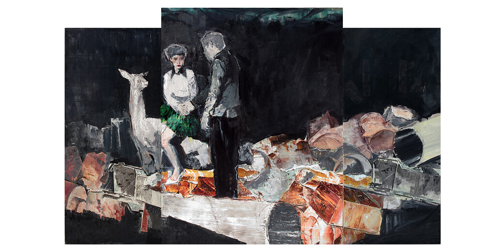 Physical Painting. Courtesy of Magda Danysz Gallery